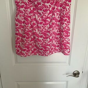 Fairway & Greene Pink Floral Skort size 10
